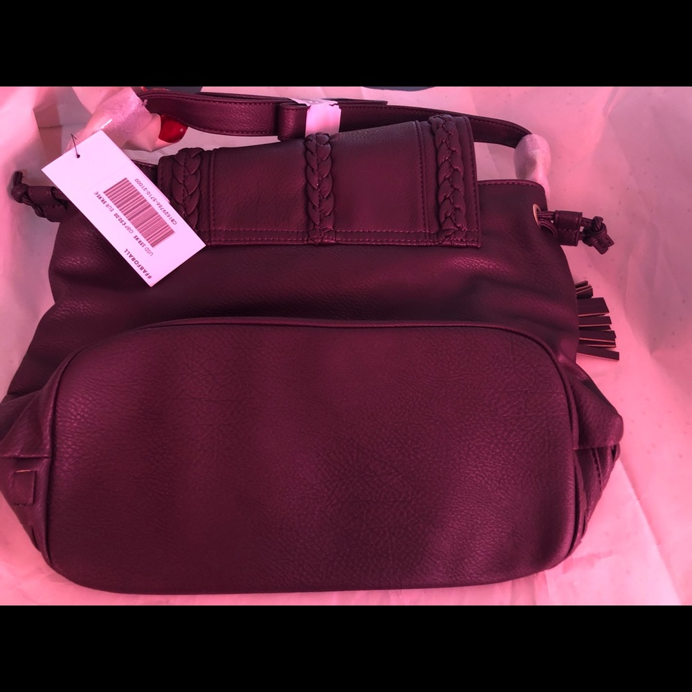 Leather backpack - Picture 4 of 8